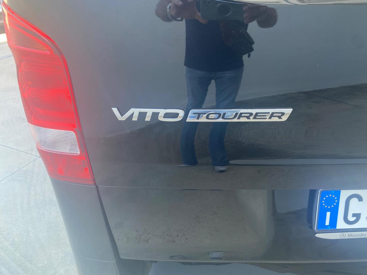 Mercedes-benz Vito 2.0 119 CDI PC Tourer Select Compact
