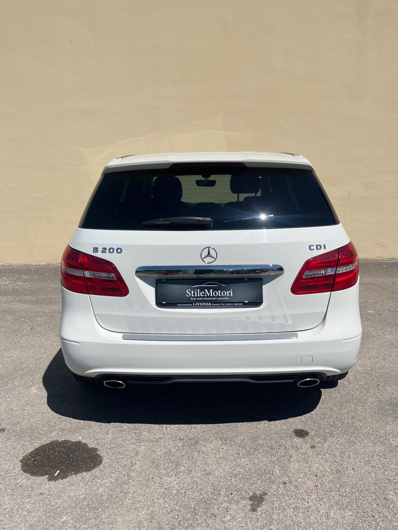 Mercedes-benz B 200 CDI BlueEFFICIENCY Premium