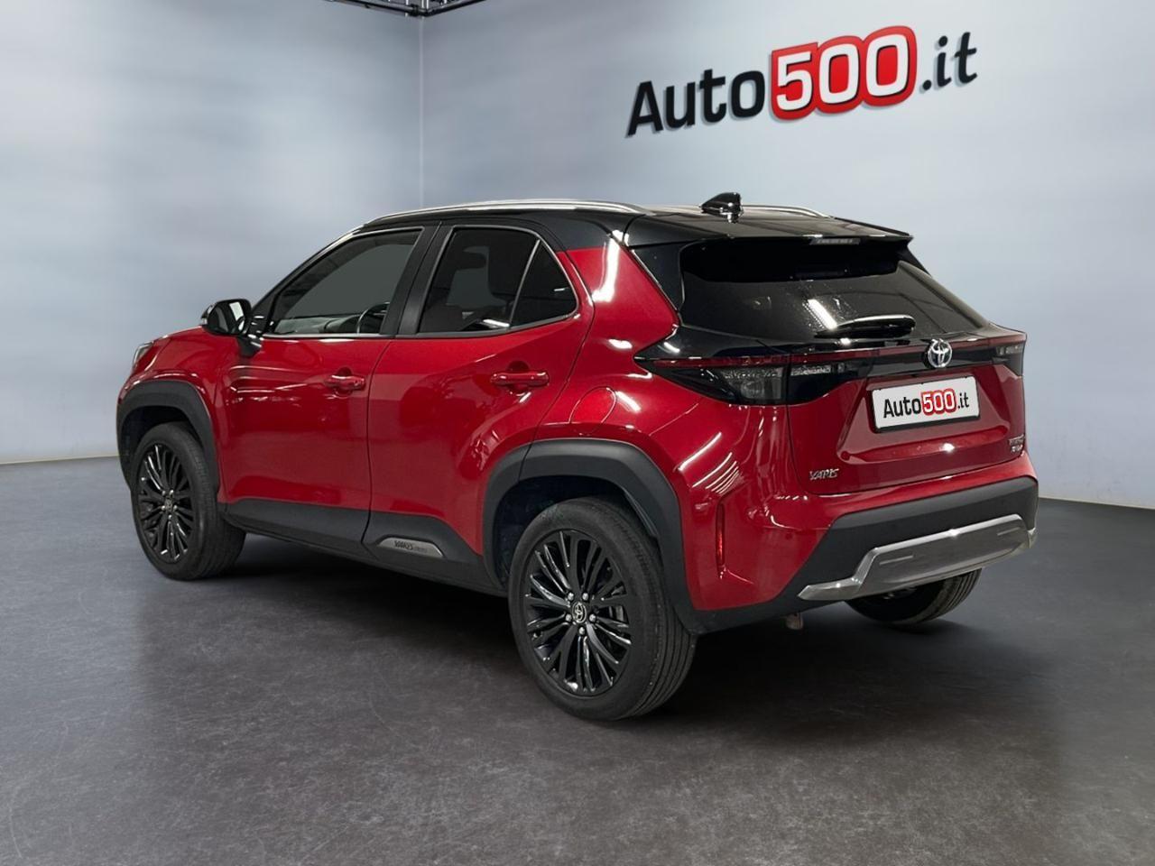 Toyota Yaris Cross 1.5 Hybrid 5p. E-CVT AWD-i Adventure