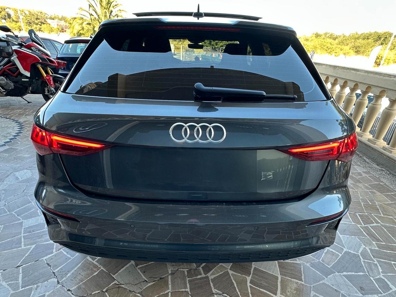 Audi A3 SPB 35 TDI S tronic S line edition#AUTO#LED#PELLE#TETTO#CARPLAY
