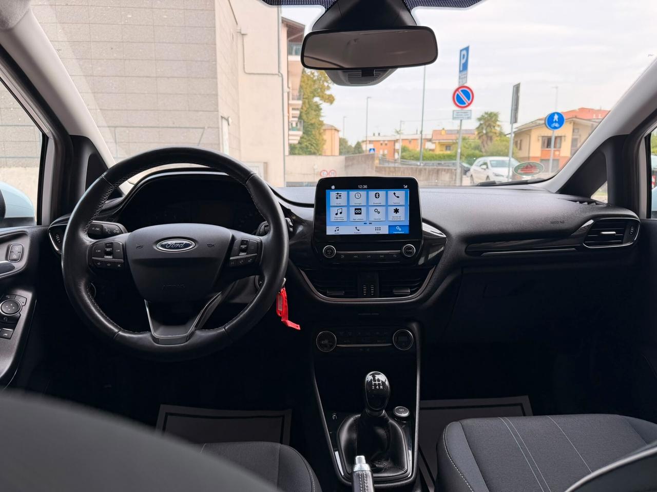 Ford Fiesta 1.1 5 porte Cool&Connect