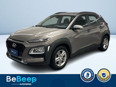 Hyundai Kona 1.0 T-GDI STYLE 2WD 120CV MY18