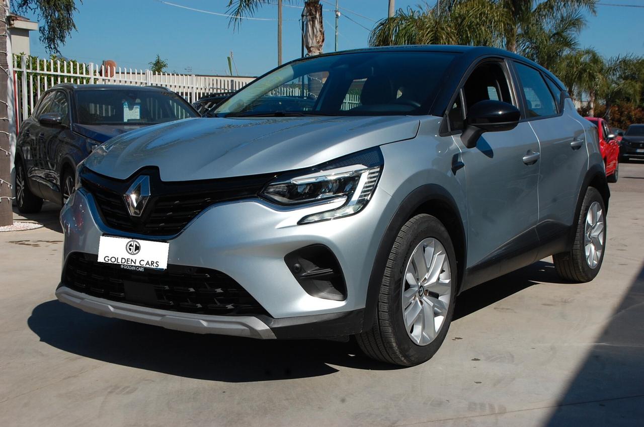 Renault Captur 1.0 tce Business Gpl 100CV Uff Italy USB Led