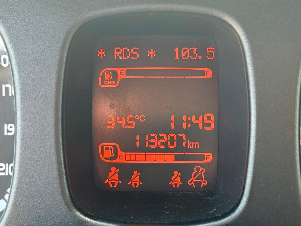Fiat Panda 0.9 Turbo City Life- 2015