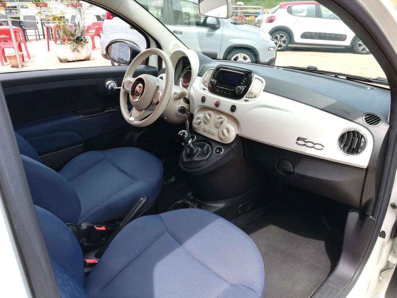 Fiat 500 1.2 EasyPower Cult GPL unico proprietario