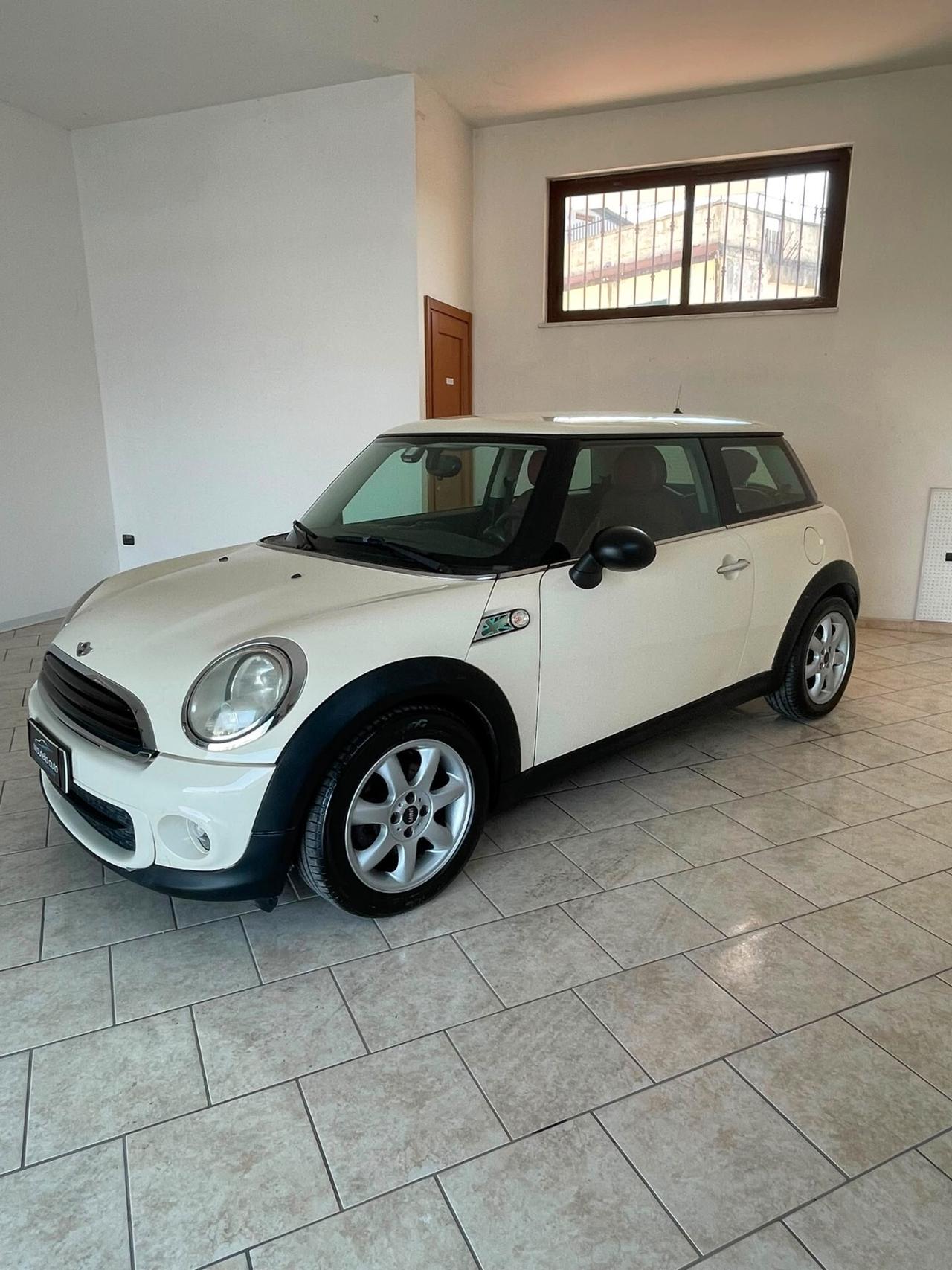 Mini 1.6 16V Cooper D