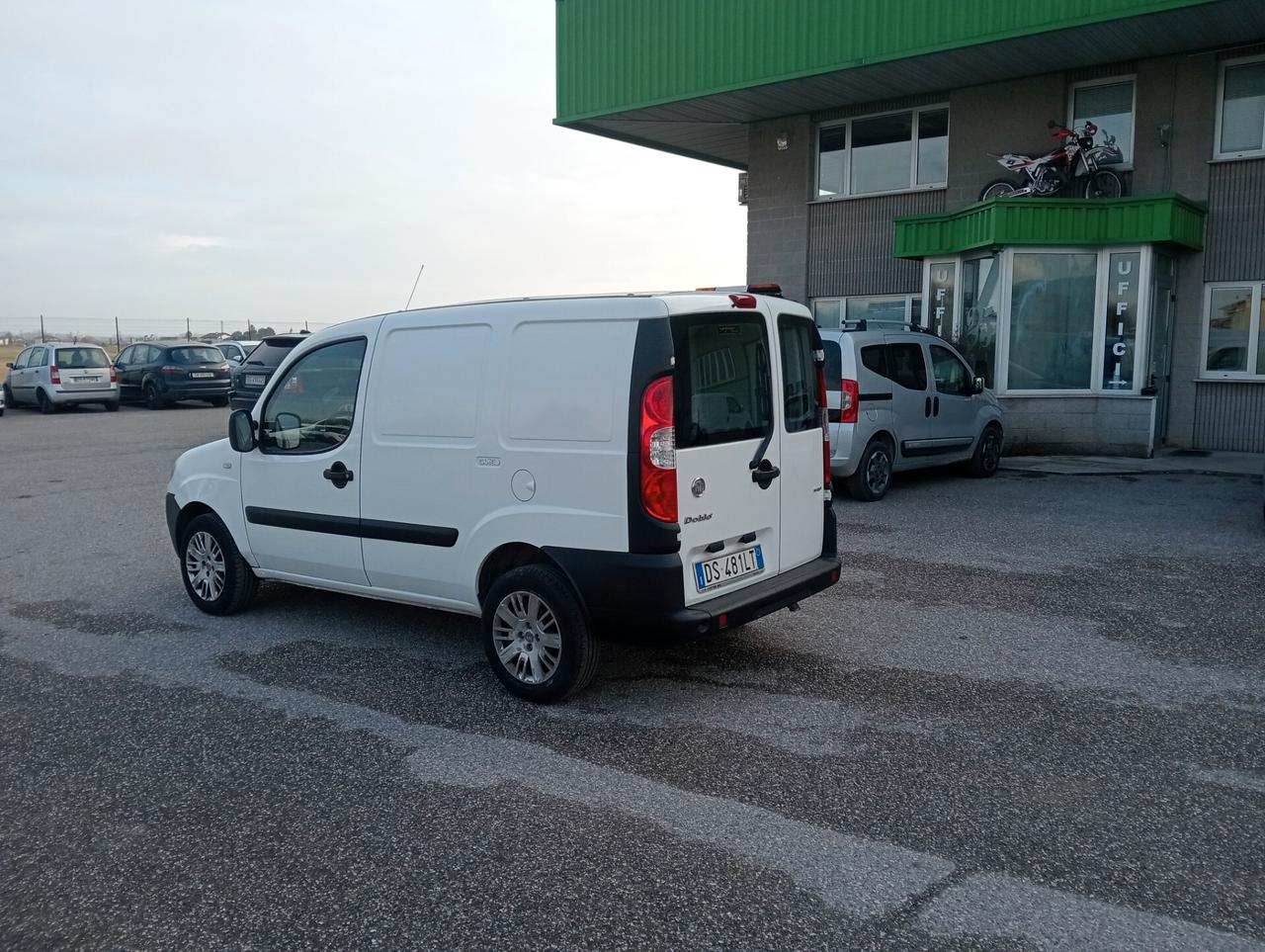 Fiat Doblò 1.3MJET 16V Cargo 2 POSTI