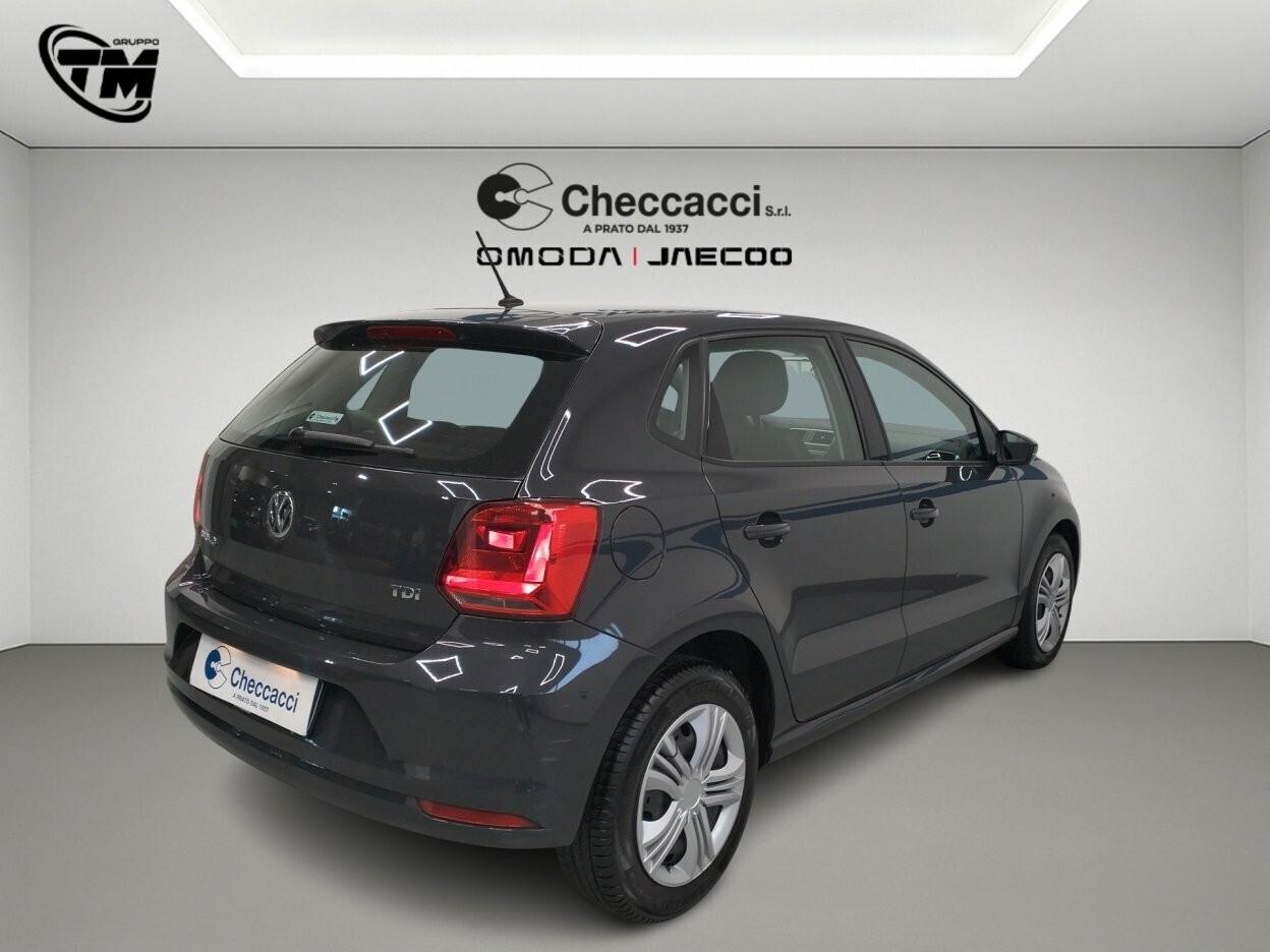 Volkswagen Polo 5p 1.4 tdi Comfortline 75cv *NEOPATENTATI*