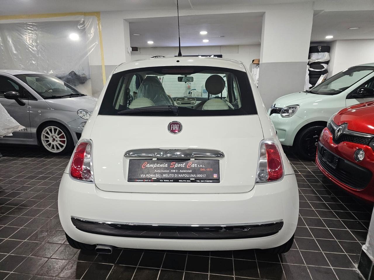 NUOVA FIAT 500 LOUNGE 1.2 BENZ 70CV TETTO