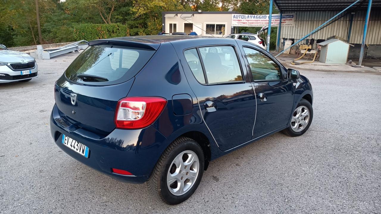 Dacia Sandero 1.2 GPL 75CV Lauréate