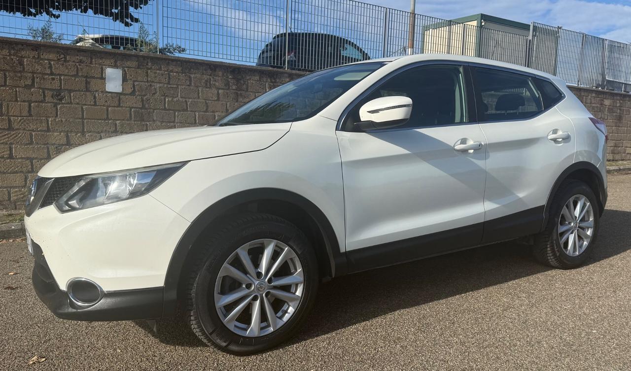 Nissan Qashqai 1.5 dCi N-VISION