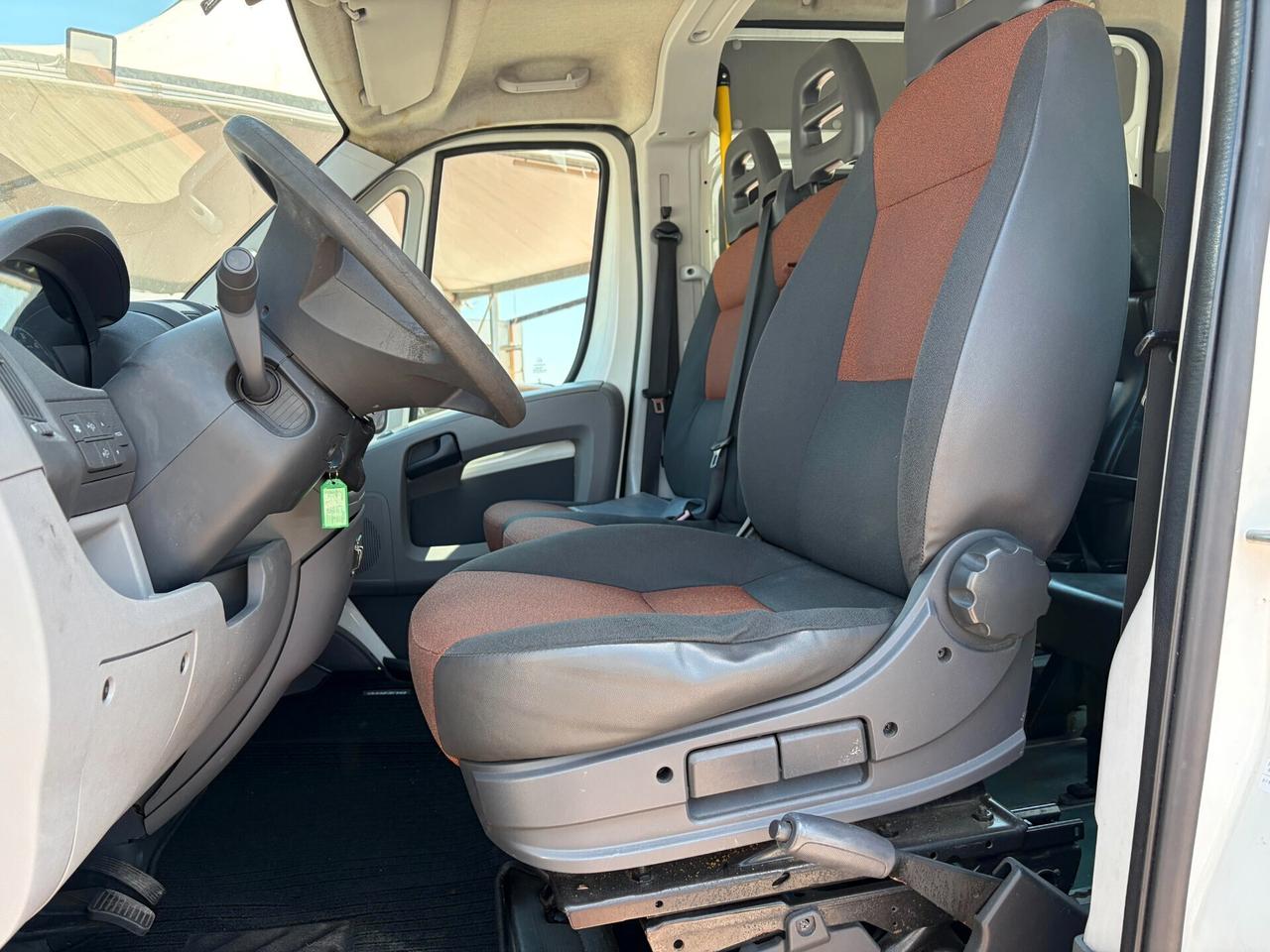 Fiat Ducato 33 2.3 MJT PM-TM 9 POSTI
