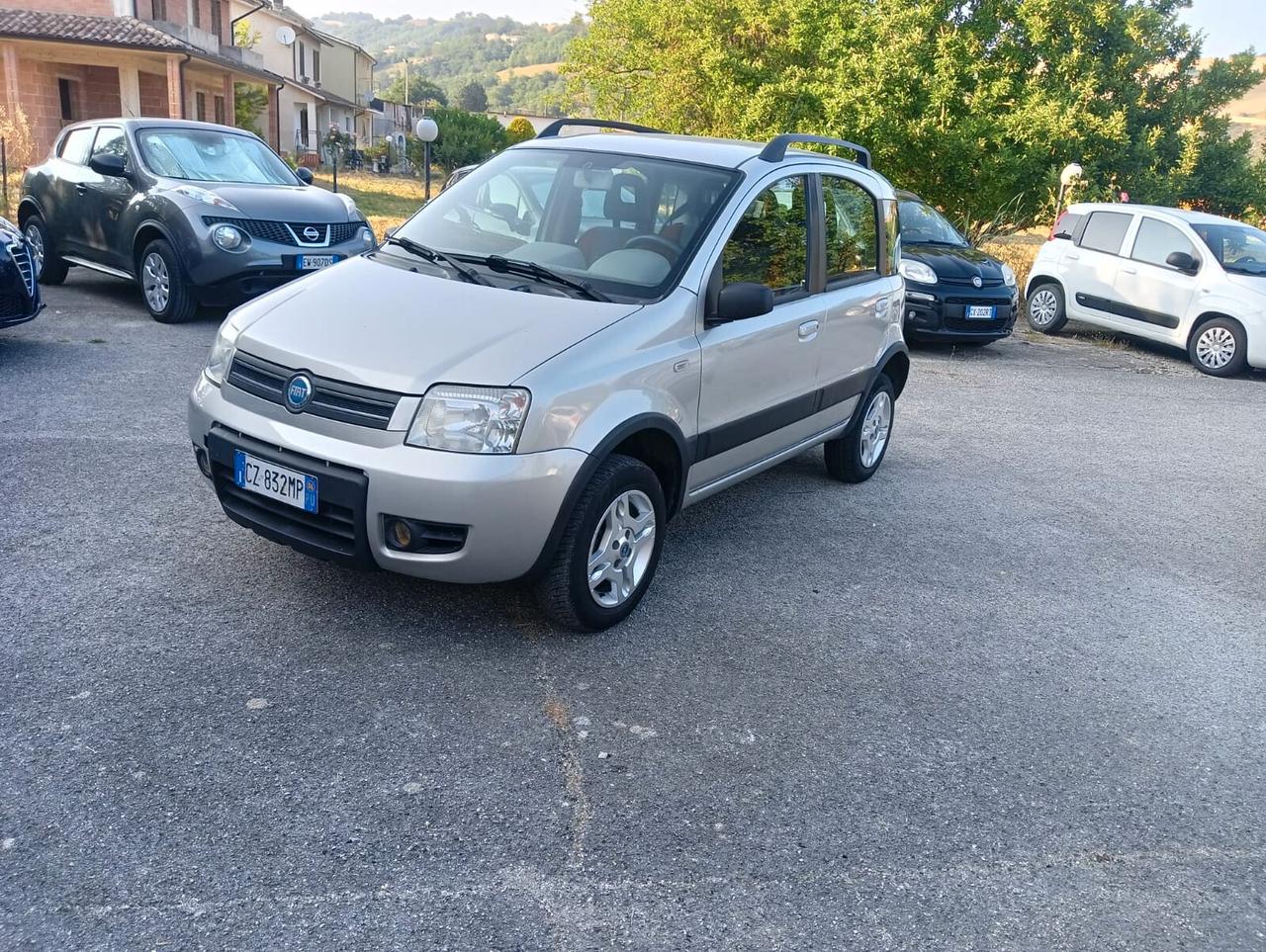 Fiat Panda 1.3 MJT 16V 4x4 Climbing