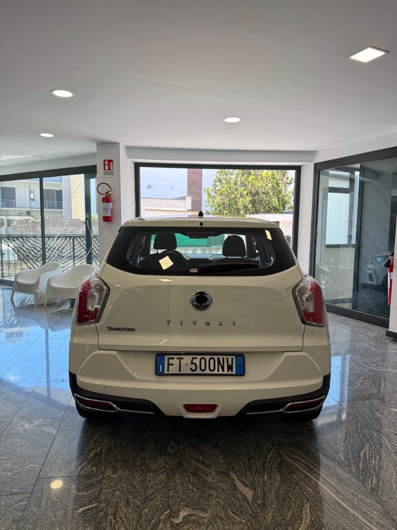 Ssangyong Tivoli 1.6 2WD Bi-fuel GPL Juice