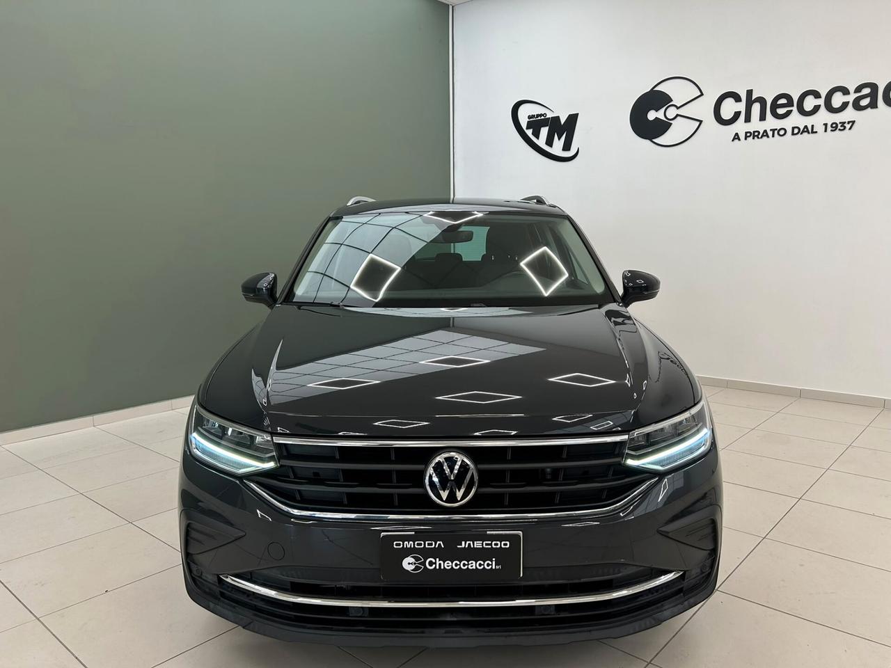 VOLKSWAGEN TIGUAN II 2021 2.0 tdi Life 150cv dsg IVA ESPOSTA