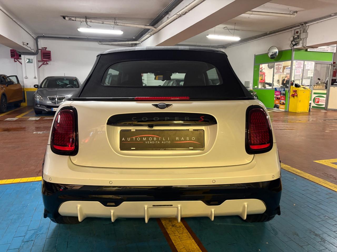 Mini 2.0 Cooper C John Works JCW Cabrio