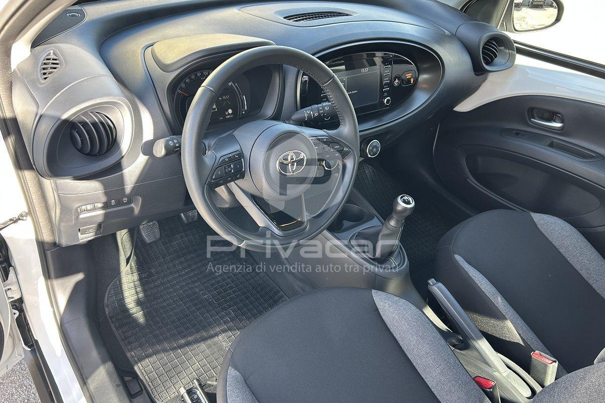 TOYOTA Aygo X 1.0 VVT-i 72 CV 5 porte Active