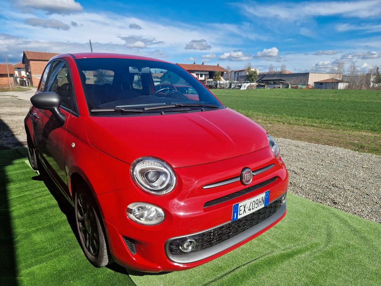 Fiat 500 S