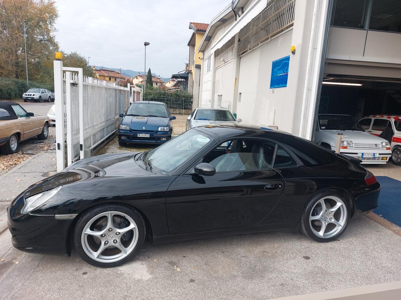 Porsche 996 Carrera cabrio 3.6 manuale