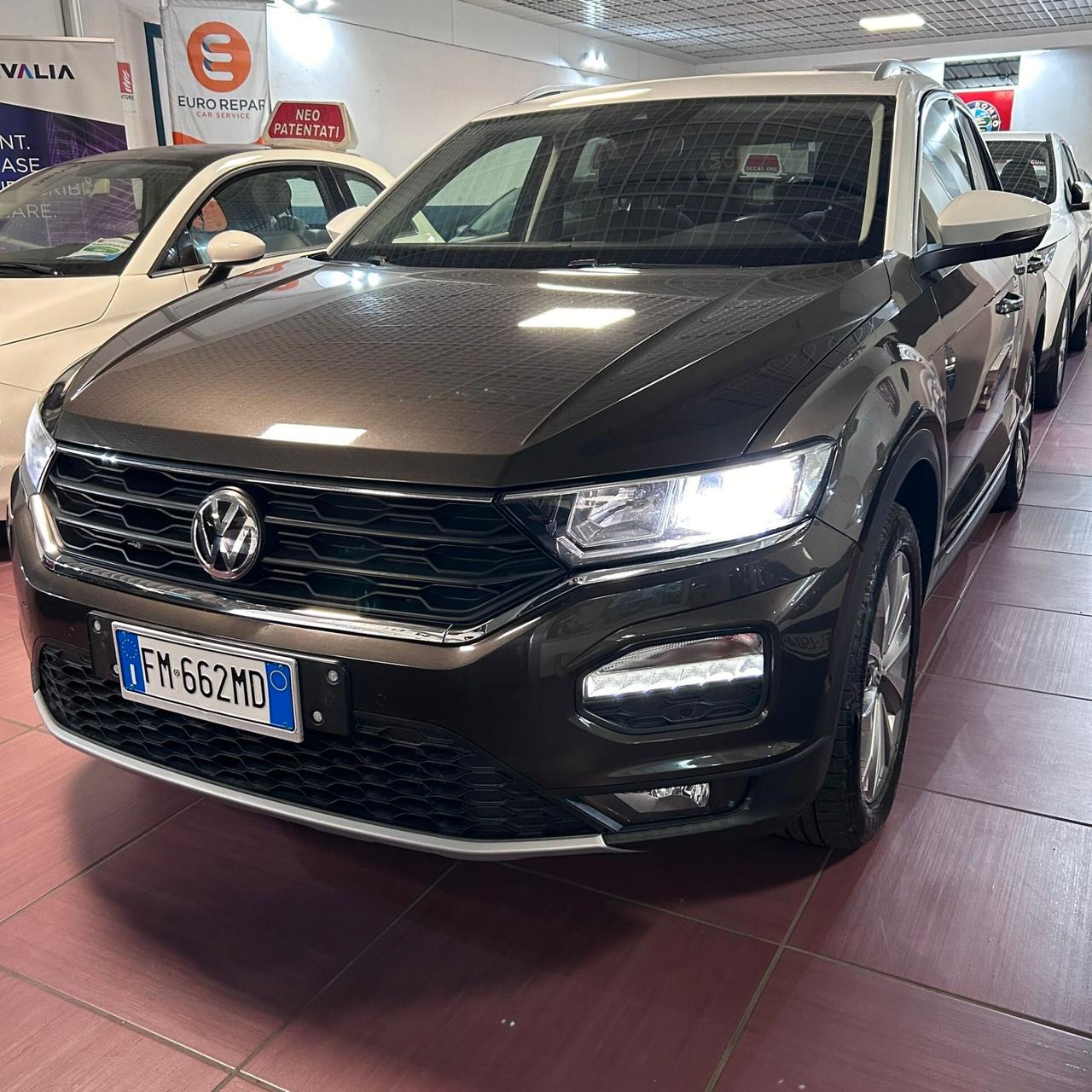 Volkswagen T-Roc 2.0 TDI SCR 150 CV DSG 4MOTION Style BlueMot. Tech.