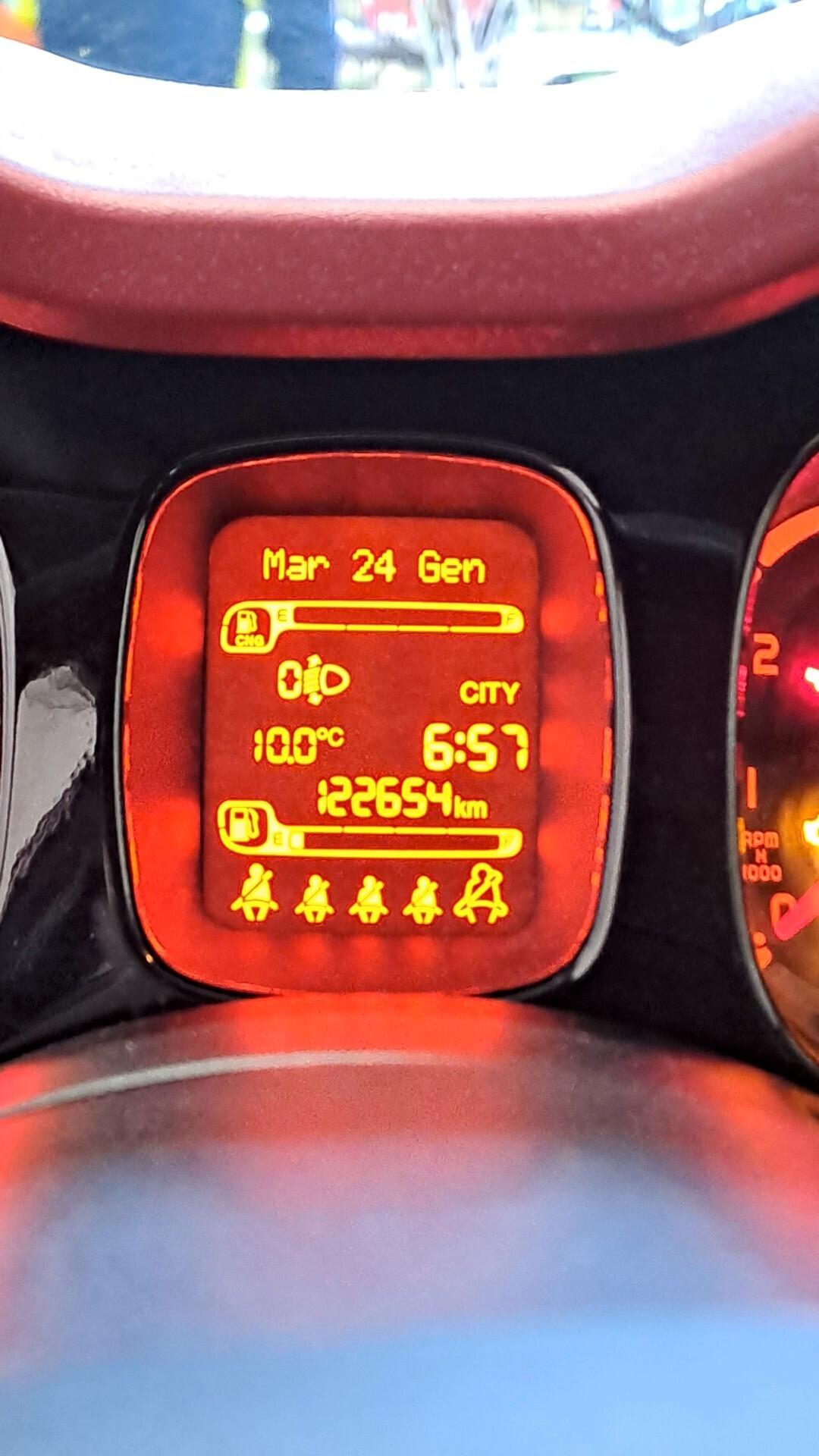 Fiat Panda 0.9 TWINAIR METANO