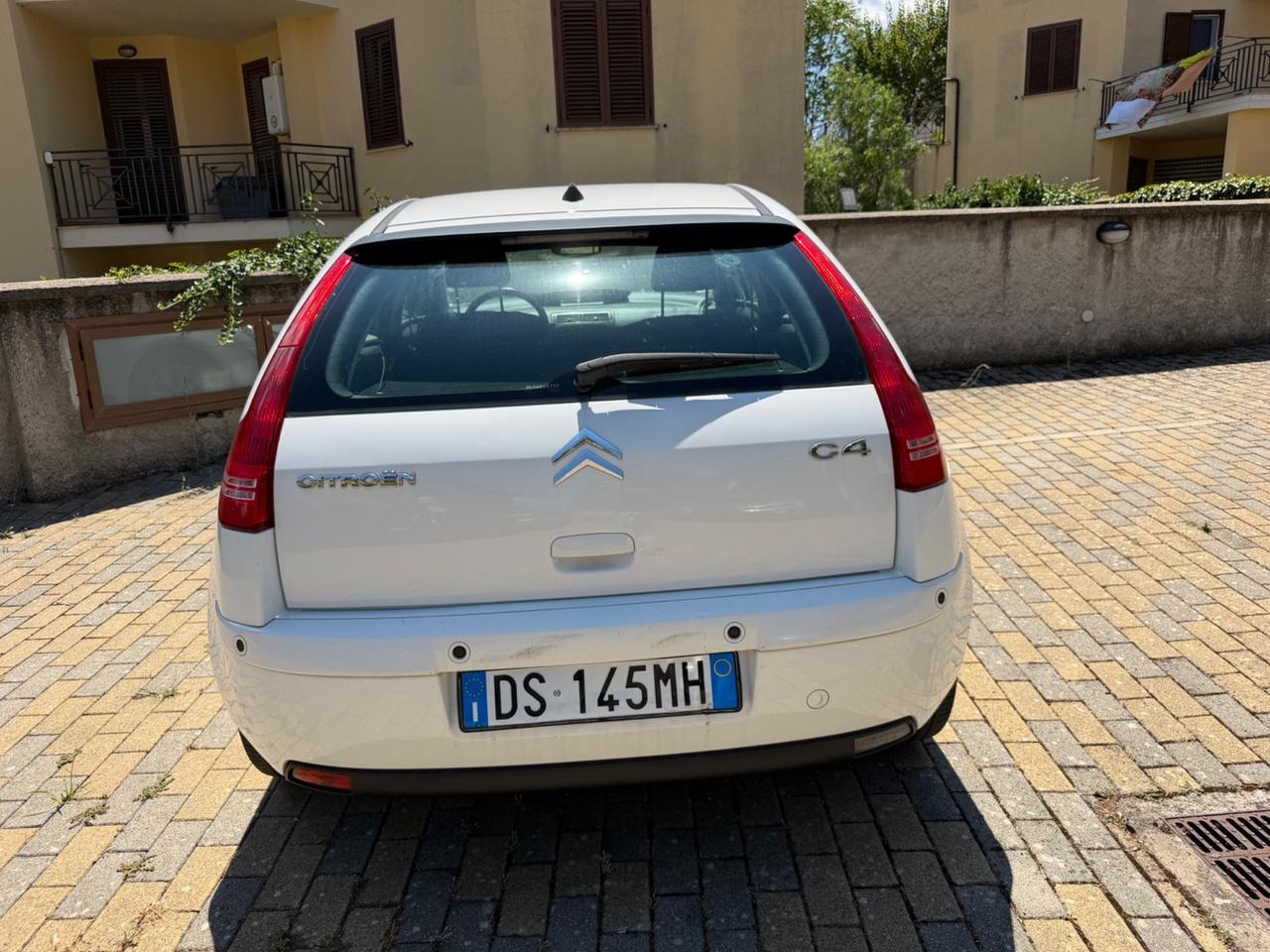Citroen C4 1.6 16V VTi 120CV NEOPATETATI