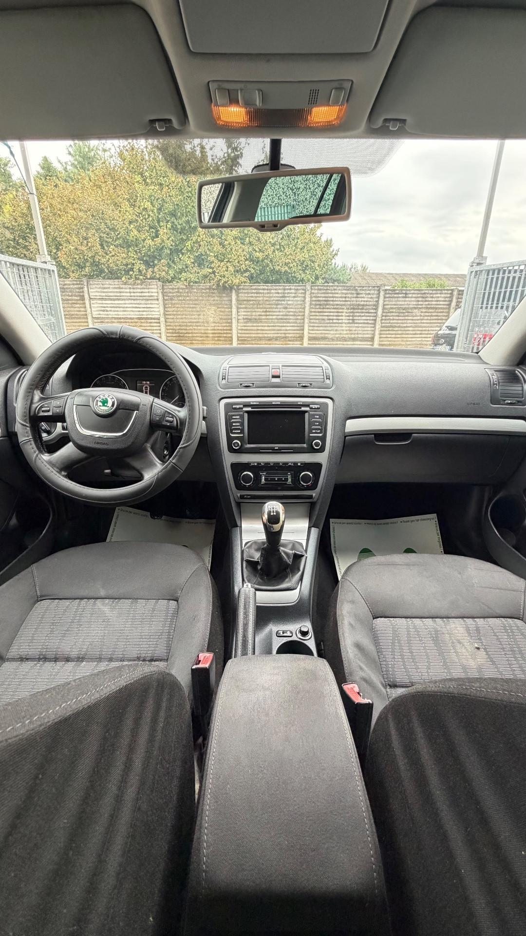 Skoda Octavia 1.6 TDI CR F.AP. Elegance