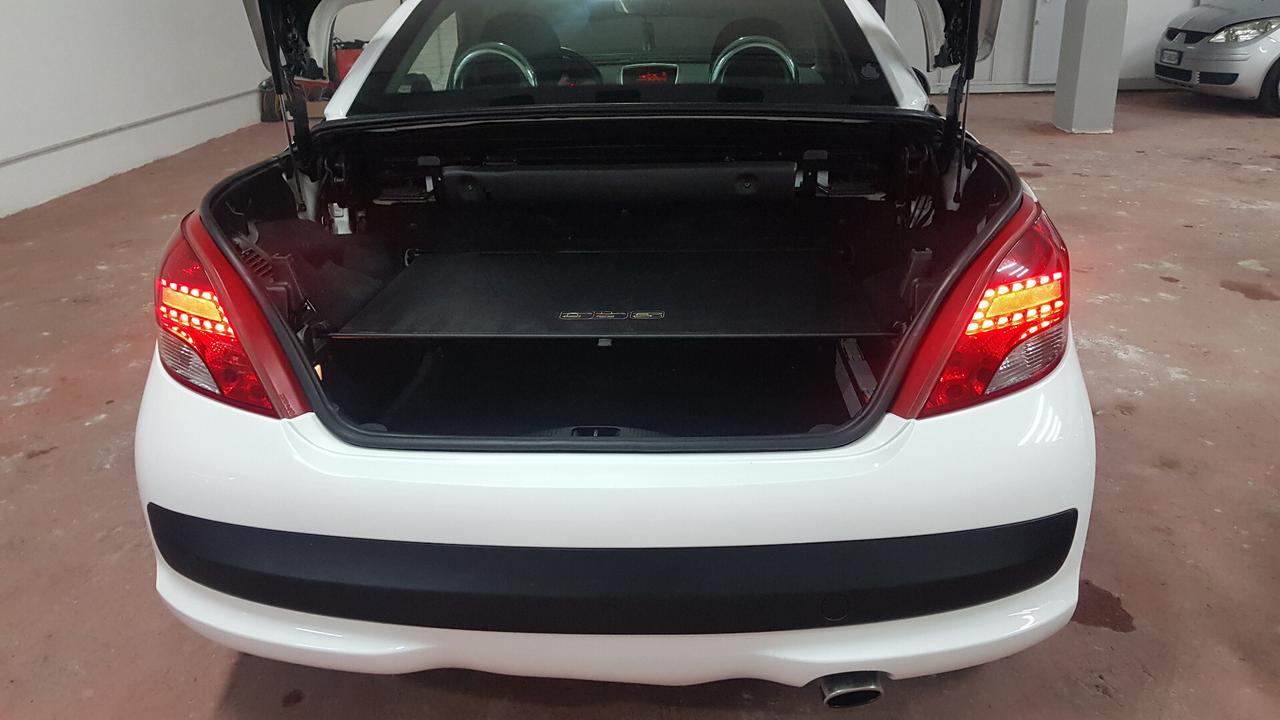 PEUGEOT 207 CABRIO 1.6 VTi 120CV 06/2011