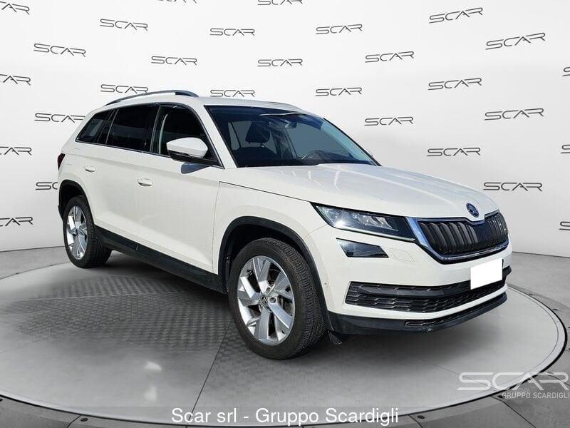 Skoda Kodiaq 2.0 TDI 190 CV 4x4 DSG Style 3MESI DI FURTO INCENDIO ATTI-VANDALICI E ATMOSFERICI OMAGGIO