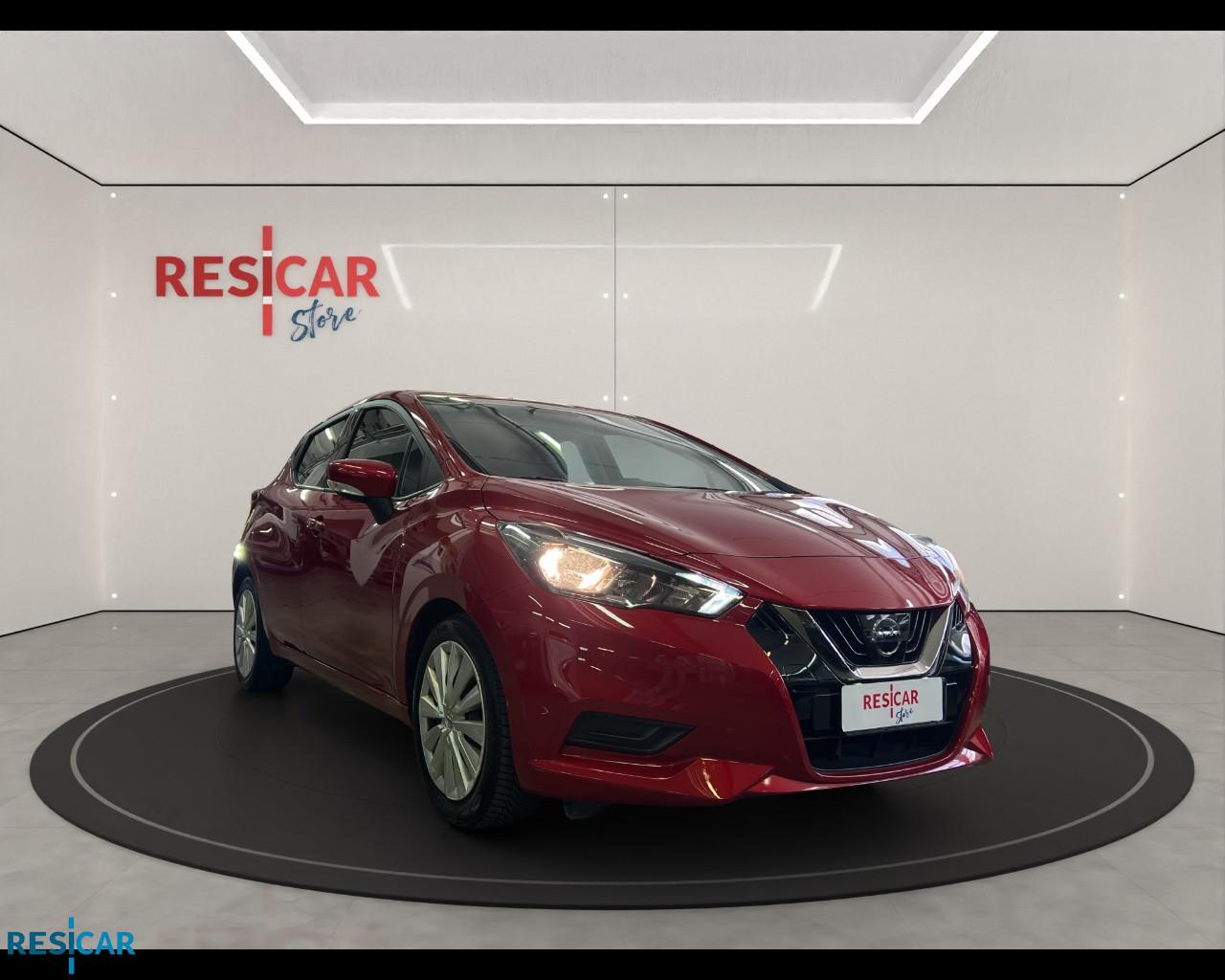 NISSAN Micra 1.0 ig-t Acenta 92cv IDONEA NEOPATENTATO