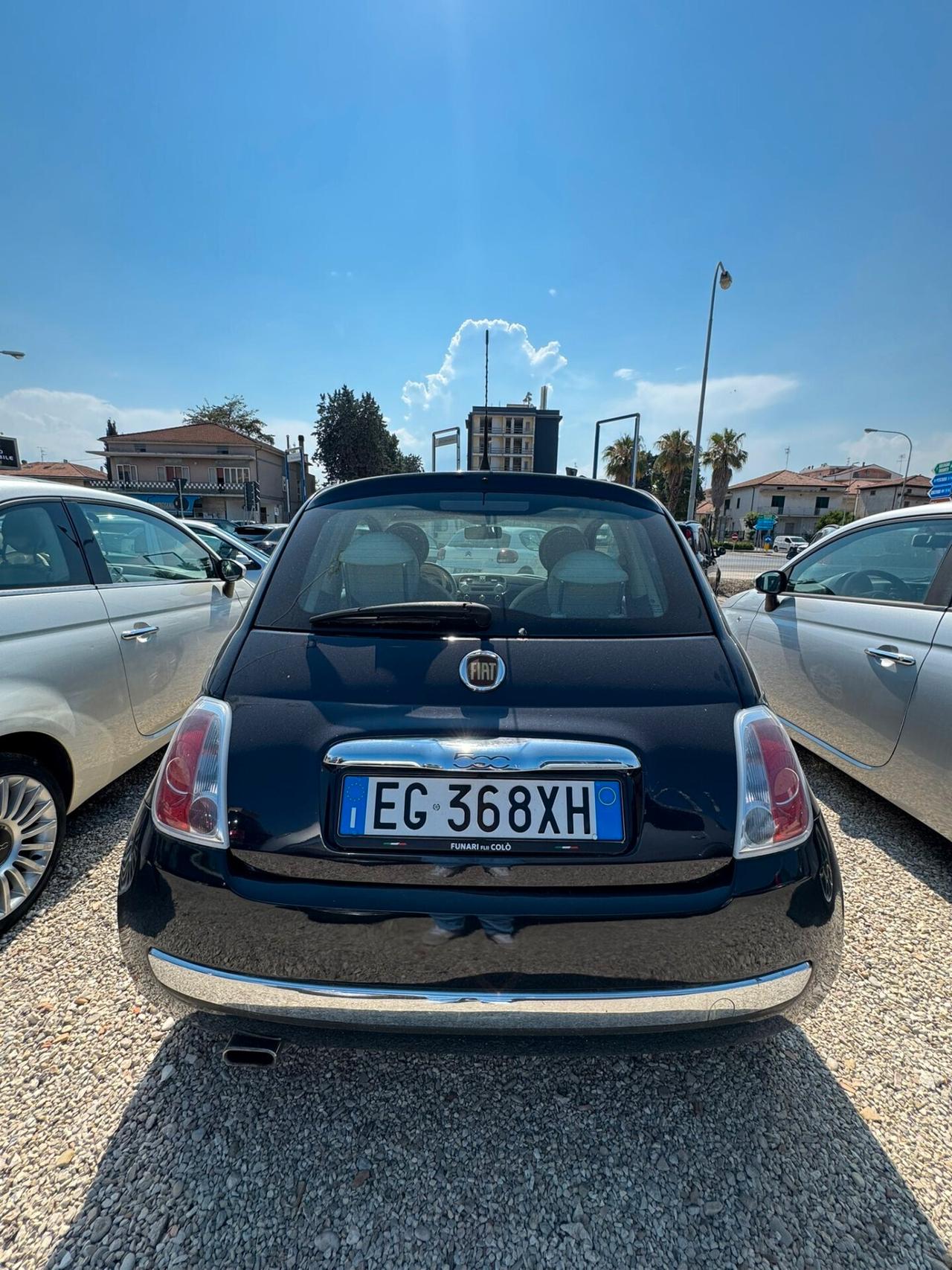 Fiat 500 1.2 EasyPower BY GUCCI GPL