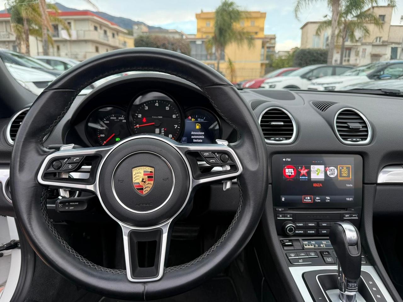 Porsche 718 Spyder Boxster 2.0