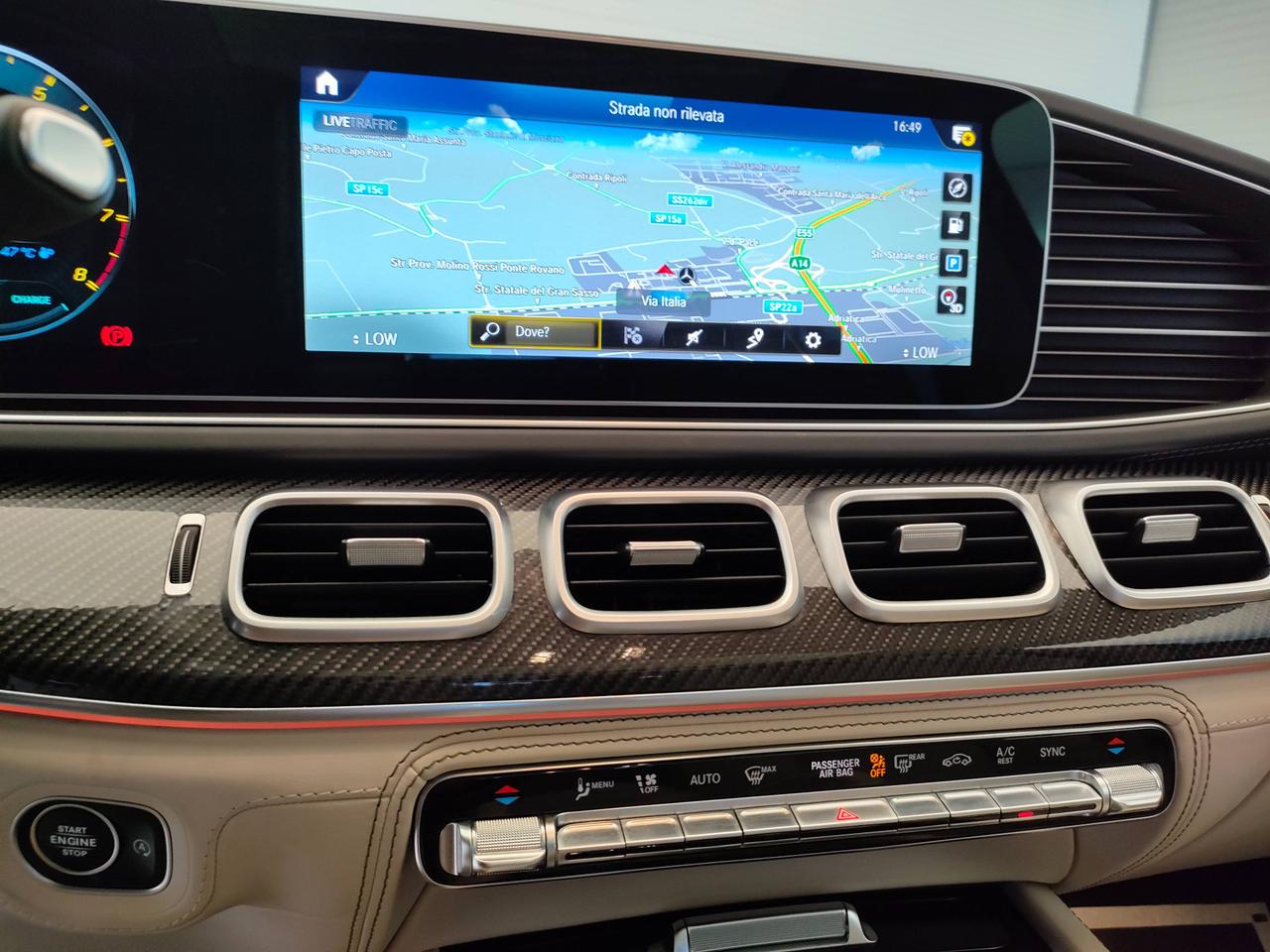 Mercedes-Benz GLE - V167 2019 - GLE 63 mhev (eq-boost) S AMG 4matic+ auto