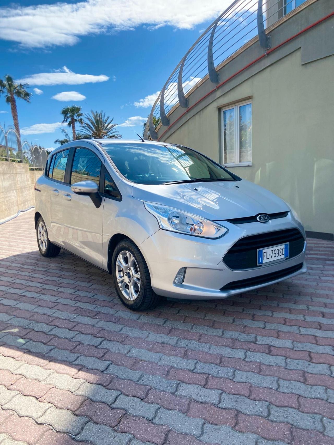 Ford B-Max 1.5 TDCI 95cv Business Titanium