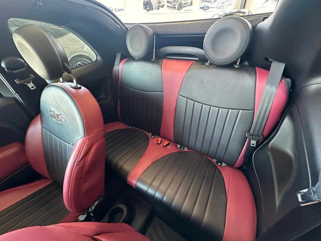 Fiat 500 CABRIO 1.2 Collezione BICOLORE