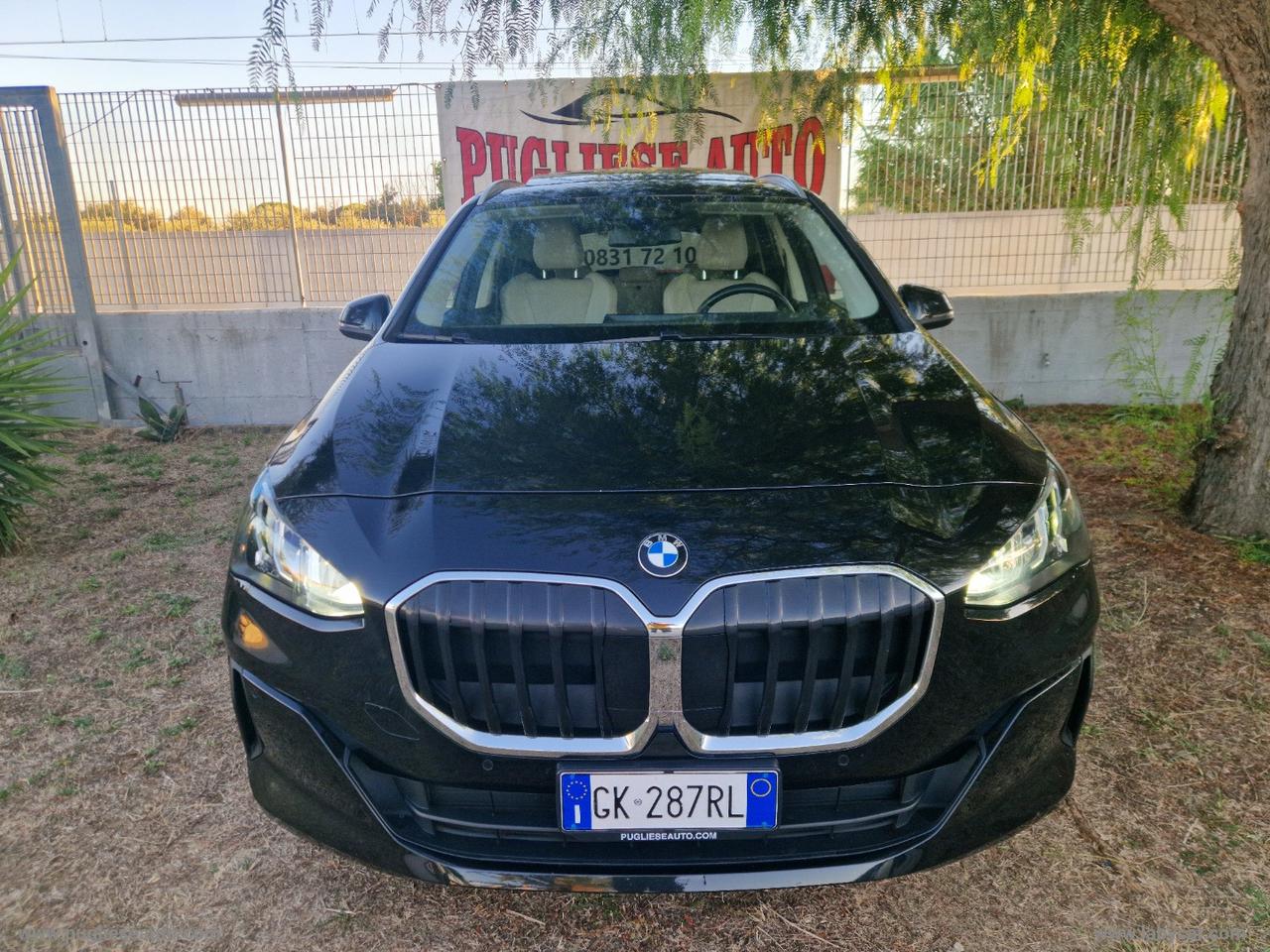 BMW 218d Active Tourer TETTO