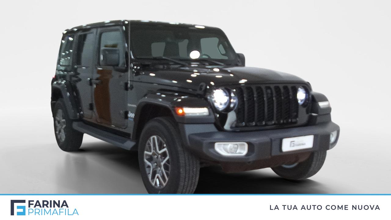 JEEP Wrangler Unlimited 2.0 atx phev Sahara 4xe auto