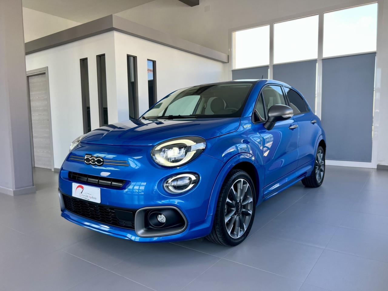 FIAT 500 X 1.6 MJT 130 CV SPORT - 2022