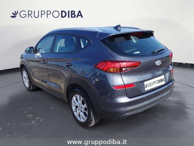Hyundai Tucson 2018 Benzina 1.6 gdi Xtech 2wd 132cv