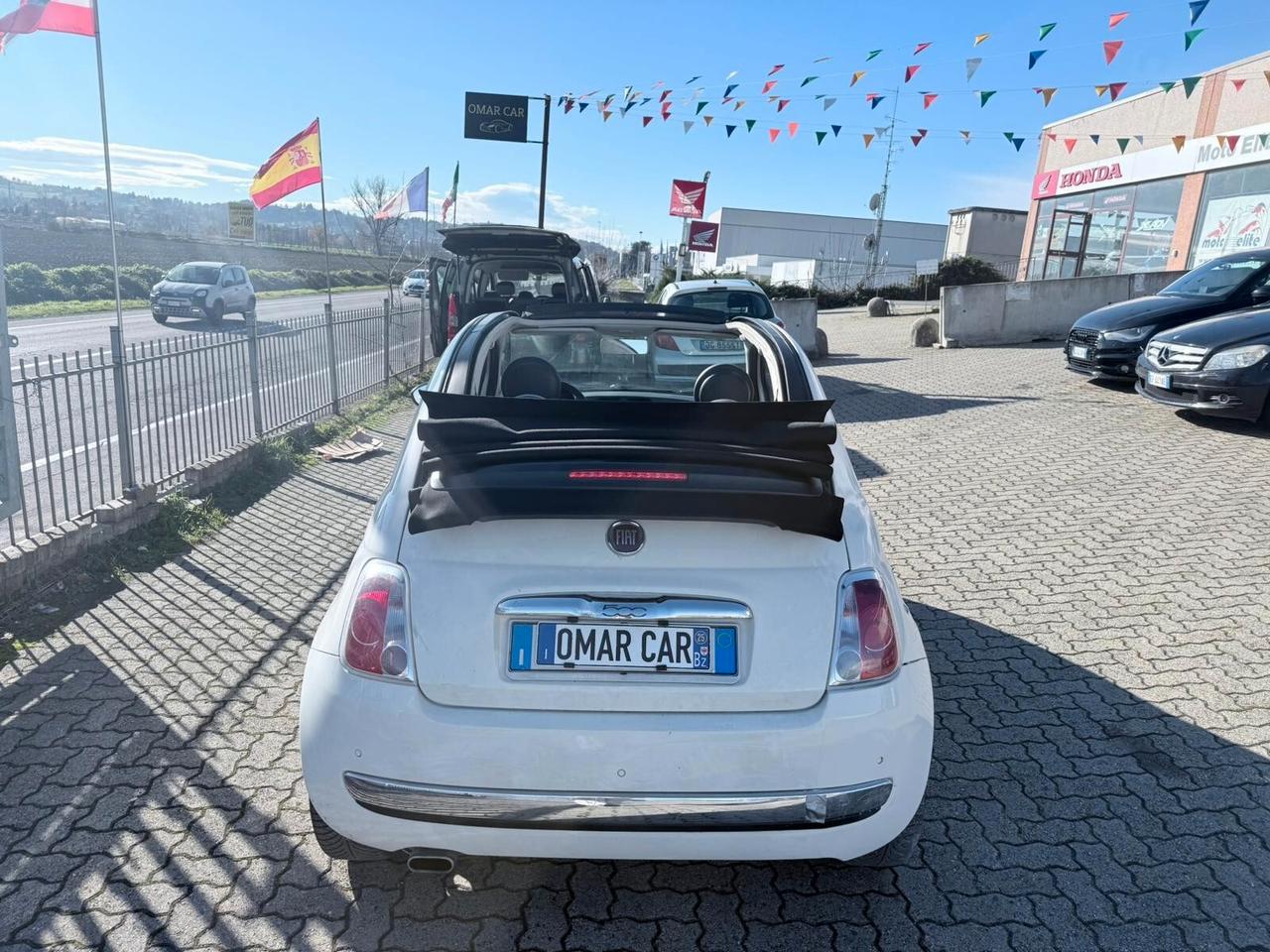 Fiat 500C CABRIO 1.2 BENZINA 2014 NEOP.
