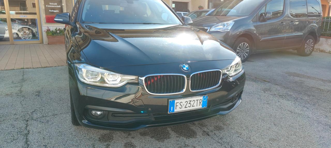 Bmw 320 320d Efficient Dynamics Touring Business Advantage aut.