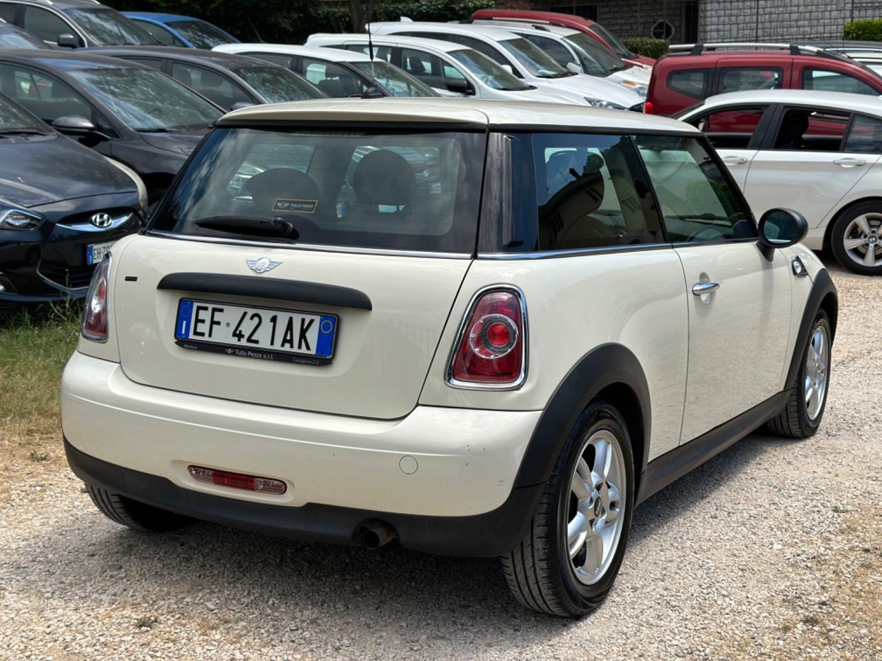 Mini ONE 1.6 16V KMCERT GARANZ UNICOPR KMCERT