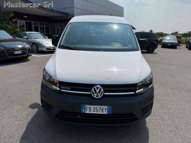 VOLKSWAGEN Caddy Caddy 4MOTION 2.0 TDI 102 CV N1 5POSTI - FB267KY