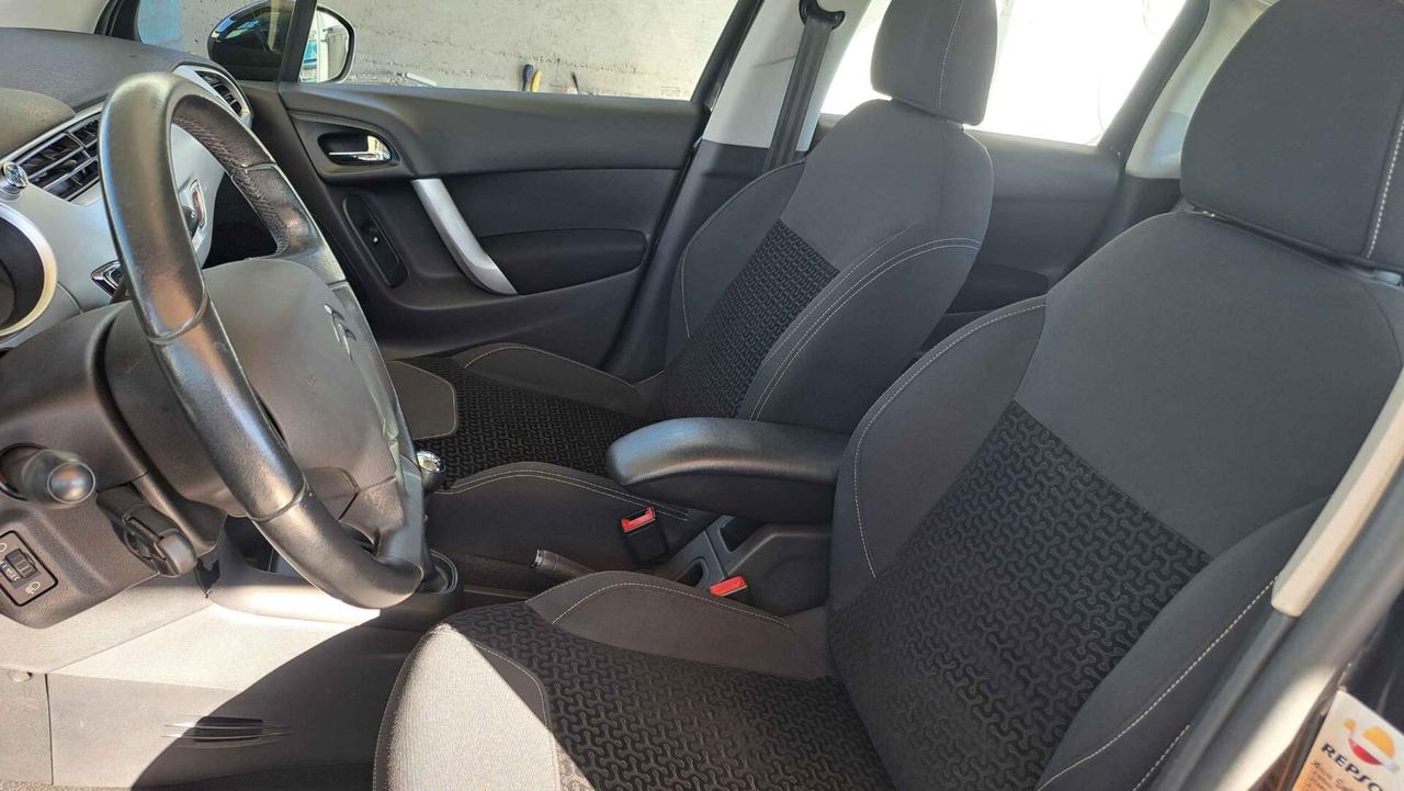 Citroen C3 1.4 HDi 70 Exclusive x NeoPatentati