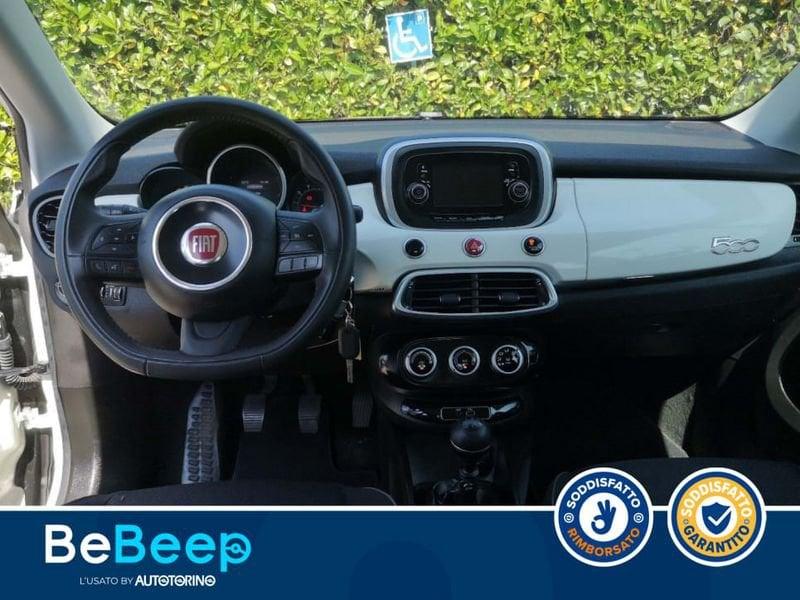 FIAT 500X 1.6 E-TORQ POP STAR 4X2 110CV