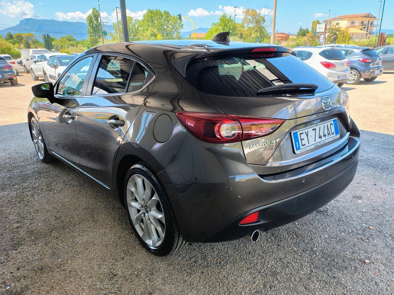 Mazda 3 Mazda3 2.2 Skyactiv-D Exceed