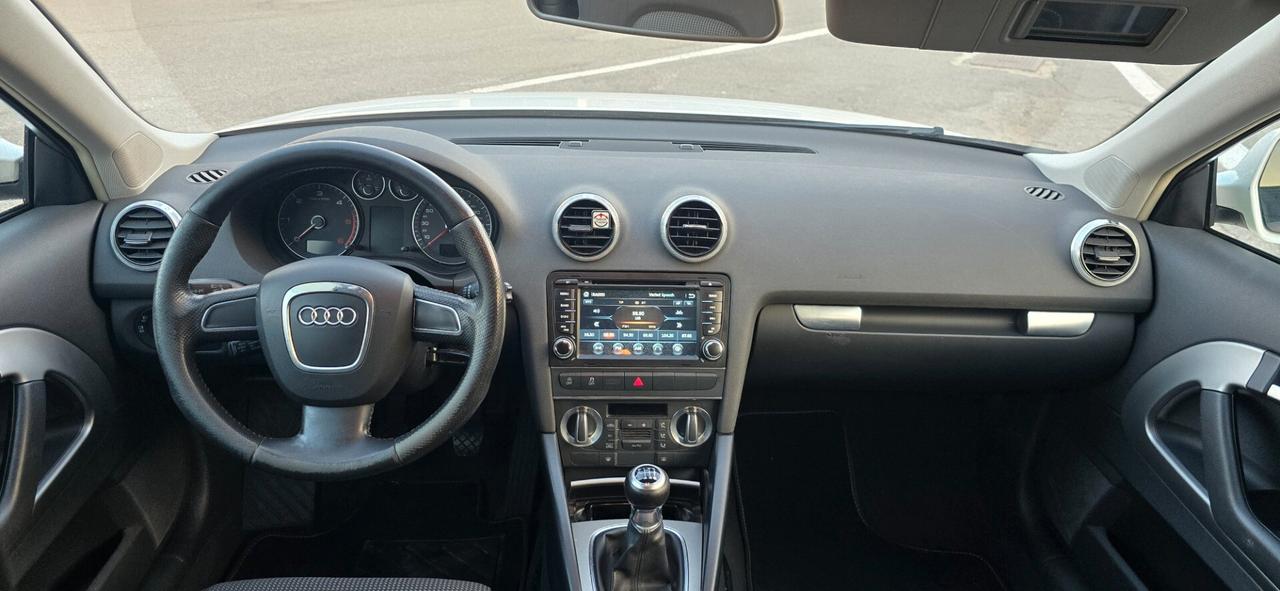 Audi A3 2.0 TDI F.AP. Attraction