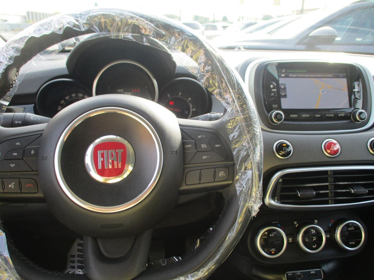 Fiat 500X 1.6 M-JET 120CV E6 **CROSS* PELLE/NAVI/PDC