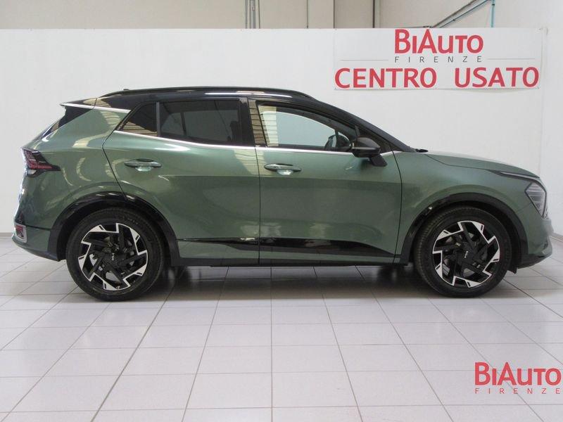 KIA Sportage 1.6 CRDi MHEV DCT GT-line Plus