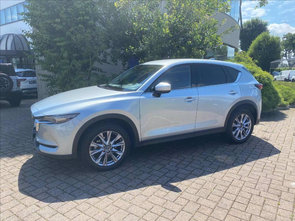 MAZDA CX-5 Exceed awd Automatica del 2020